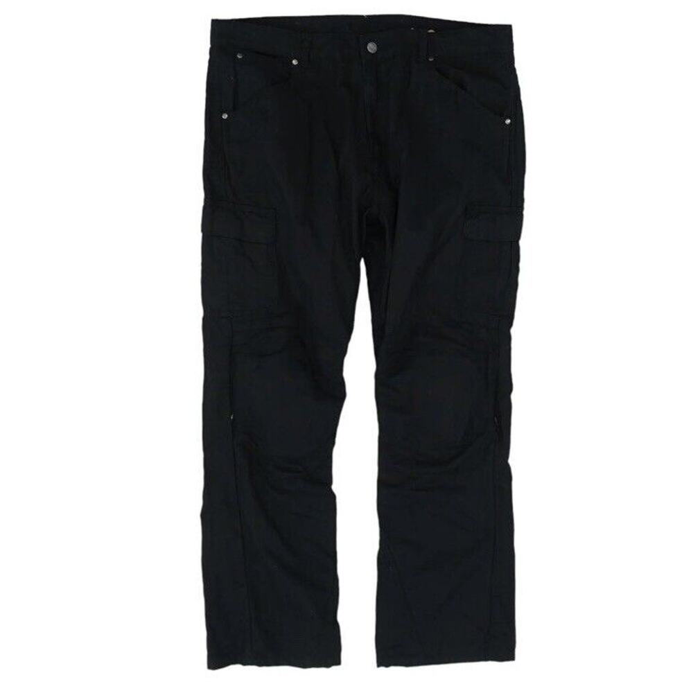 NWT IRON WORKERS 42 X 32 Black Cargo Pants